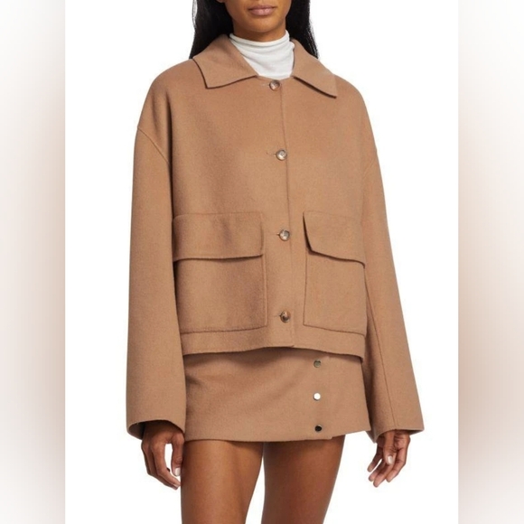 A.L.C. Jackets & Blazers - A.L.C. Winston Wool-Blend Jacket